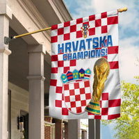 Croatia Football Flag World Cup Champions 2022 Hrvatska LT13 - Wonder Print Shop