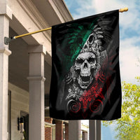 Mexico Flag Skull Eagle Aztec Ver.02 LT13 - Wonder Print Shop