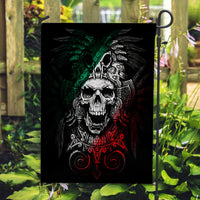 Mexico Flag Skull Eagle Aztec Ver.02 LT13 - Wonder Print Shop