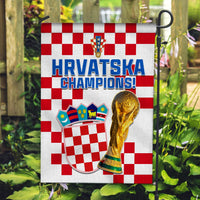 Croatia Football Flag World Cup Champions 2022 Hrvatska LT13 - Wonder Print Shop