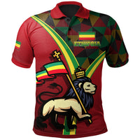 Ethiopia Polo Shirt Ethiopian Pride - Wonder Print Shop