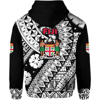 Fiji Day Hoodie Masi Kesa Black Style - Wonder Print Shop