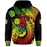 Fiji Day Hoodie Masi Kesa Reggae Style - Wonder Print Shop
