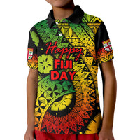 Fiji Day Polo Shirt Masi Kesa Reggae Style - Wonder Print Shop