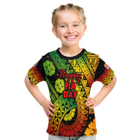 Custom Fiji Day T Shirt Masi Kesa Reggae Style - Wonder Print Shop
