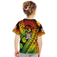 Custom Fiji Day T Shirt Masi Kesa Reggae Style - Wonder Print Shop