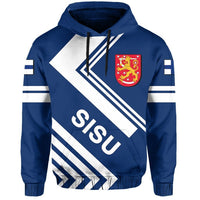 Finland Hoodie Sport Style Suomi - Wonder Print Shop