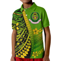 Tonga Fire And Emergency Services Polo Shirt Polynesian Minimalist Style - Wonder Print Shop