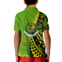 Tonga Fire And Emergency Services Polo Shirt Polynesian Minimalist Style - Wonder Print Shop