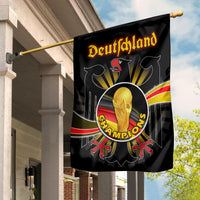Germany Football Black Eagle Jersey Deutschland Champion Flag - Wonder Print Shop