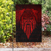 Viking Flag Eye of Odin Red Version Flag RLT12 - Wonder Print Shop