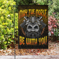 Viking Flag May The Norse Be With You Flag RLT12 - Wonder Print Shop