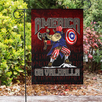 Viking Flag America Or Valhalla Flag RLT12 - Wonder Print Shop