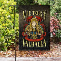 Wonder Print Shop Flag - Victory or Valhalla Flag RLT12 - Wonder Print Shop