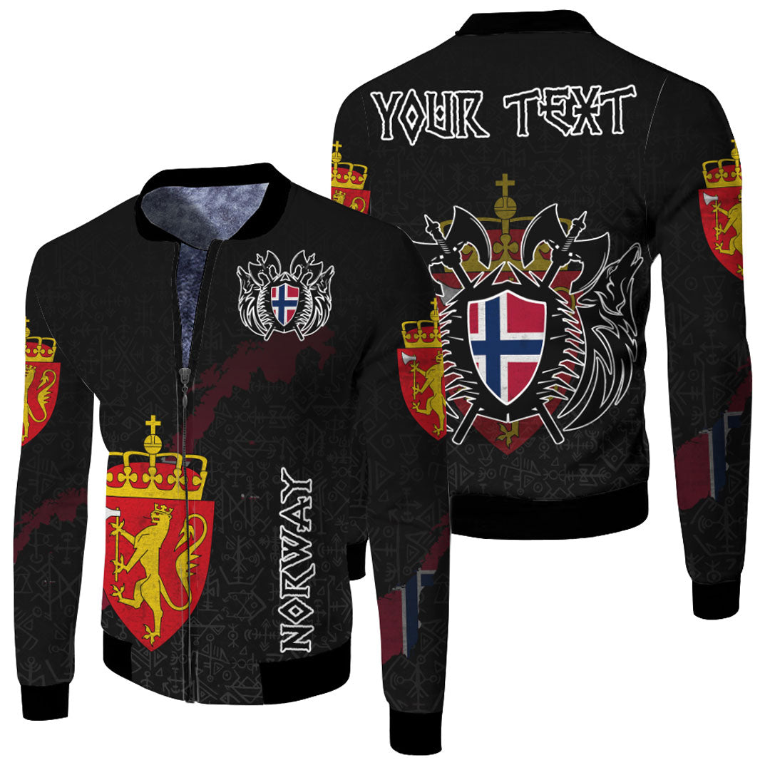 custom-viking-norway-flag-and-map-fleece-winter-jackets-style-viking-geri-and-freki