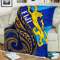 fiji-premium-blanket-flags-color-with-gold-polynesian-pattern