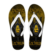 viking-flip-flops-ragnar-lothbrok-ragnar-lodbrok-viking-warrior-gold-version-flip-flops