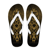 viking-flip-flops-viking-god-odin-allfather-in-asgard-raven-god-gold-version-flip-flops