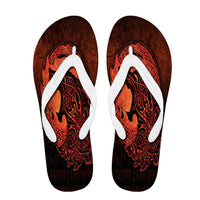 viking-flip-flops-fenrir-viking-3d-tattoo-orange-version-flip-flops