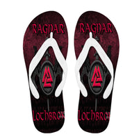 viking-flip-flops-ragnar-lothbrok-ragnar-lodbrok-viking-warrior-red-version-flip-flops
