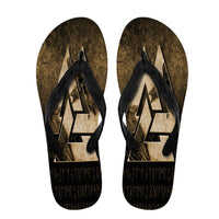 viking-flip-flops-huginn-muninn-ravens-from-odin-viking-gold-version-flip-flops