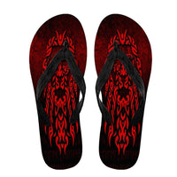 viking-flip-flops-viking-god-odin-allfather-in-asgard-raven-god-red-version-flip-flops