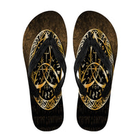 viking-flip-flops-vegvisir-nordic-viking-rune-gold-version-flip-flops