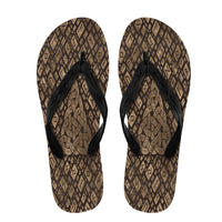 viking-flip-flops-triquetra-and-runic-alphabet-wood-and-gold-flip-flops