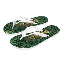 viking-flip-flops-tree-of-life-with-triquetra-malachite-and-gold-flip-flops