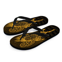 viking-flip-flops-raven-vegvisir-tattoo-gold-version-flip-flops