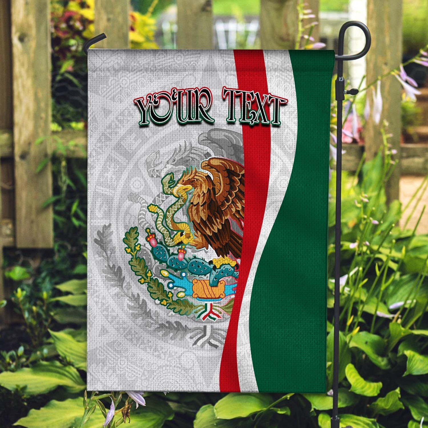 custom-personalised-mexico-flag-mexican-eagles-aztec-pattern-lt13