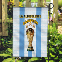 Argentina Football Flag World Cup La Albiceleste 3rd Champions Proud Ver.02 - Wonder Print Shop
