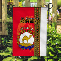 Eritrea Flag African Pattern Happy Independence Day Version White Ver.02 - Wonder Print Shop