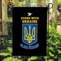 Ukraine Flag Ukraine Gold Trident Slava Ukraini Black Ver.02 - Wonder Print Shop
