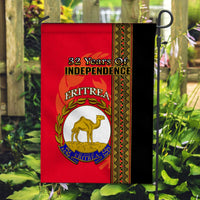Eritrea Flag African Pattern Happy Independence Day Version Black Ver.02 - Wonder Print Shop