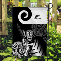 New Zealand Silver Fern Rugby Flag All Black Maori Koru - Wonder Print Shop