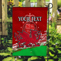 (Custom Personalised) Wales Football 2022 Flag Come On CYMRU The Red Wall LT13 - Wonder Print Shop