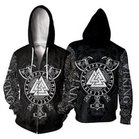 Viking All Over Printed Hoodie For Men and Women 70 RLT12 - Wonder Print Shop
