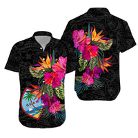 Guam Hibiscus Polynesian Tribal Matching Hawaiian Shirt And Dress - LT12 - Wonder Print Shop