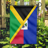 Jamaica Flag with Haiti Flag - Wonder Print Shop