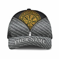 custom-viking-classic-cap-golden-vegvisir-classic-cap