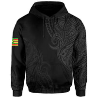 Custom Hawaii Kanaka Map Polynesian Warrior Ikaika Hoodie William Style Grey - Wonder Print Shop