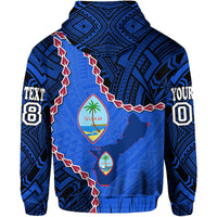 Custom Guam Liberation Day Hoodie Basic Seal - Wonder Print Shop