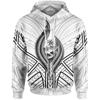 Guam Hoodie Guam Seal Chamorro Tribal - Wonder Print Shop