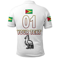 Custom Guyana Cricket Harpy Eagles Polo Shirt Special Style LT8 - Wonder Print Shop
