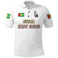 Custom Guyana Cricket Harpy Eagles Polo Shirt Special Style LT8 - Wonder Print Shop