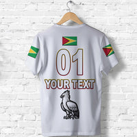 Custom Guyana Cricket Harpy Eagles T Shirt Special Style LT8 - Wonder Print Shop