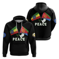 Ethiopia and Eritrea Hoodie Dove of Peace LT13 - Wonder Print Shop