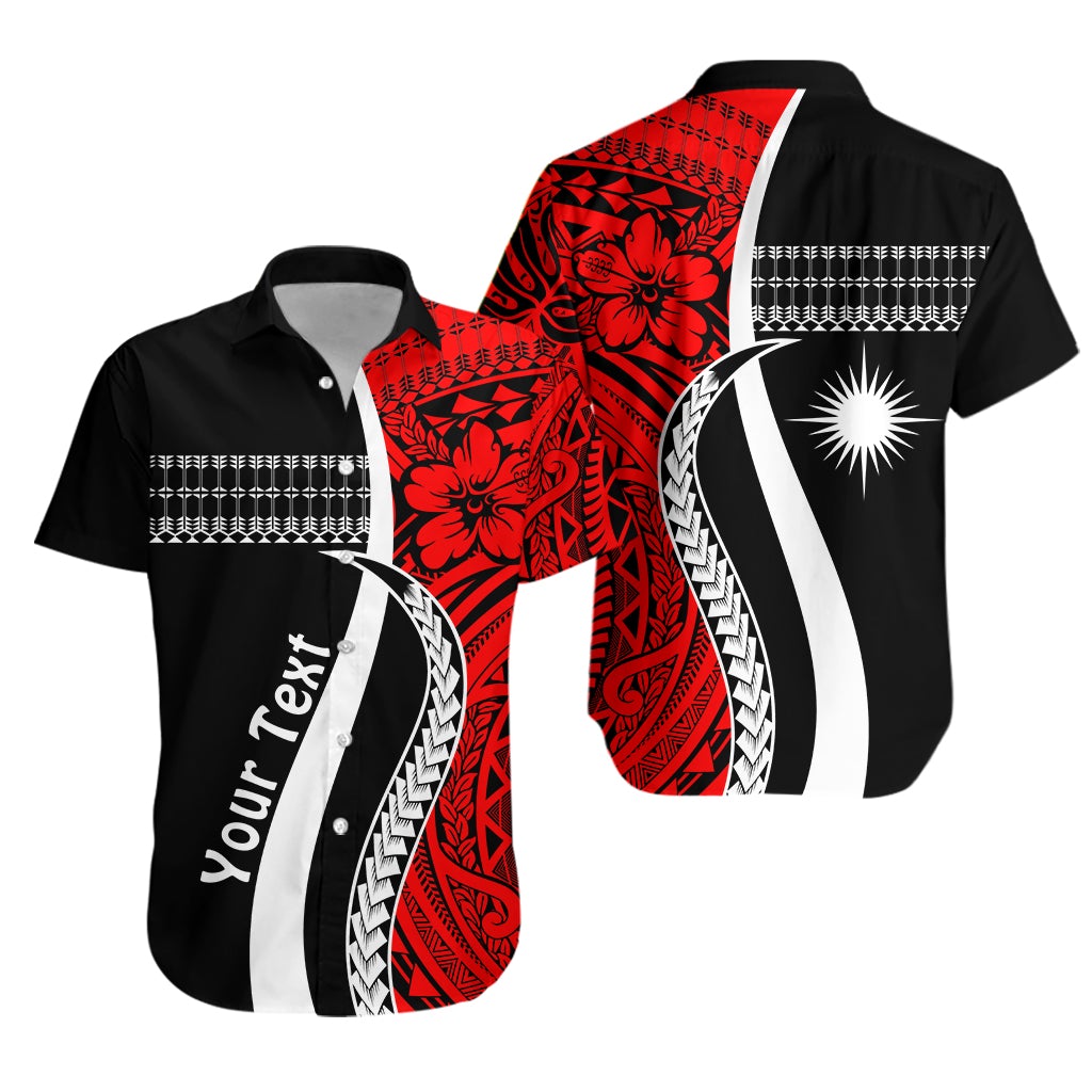 custom-personalised-marshall-islands-hawaiian-shirt-simple-pattern-version-red