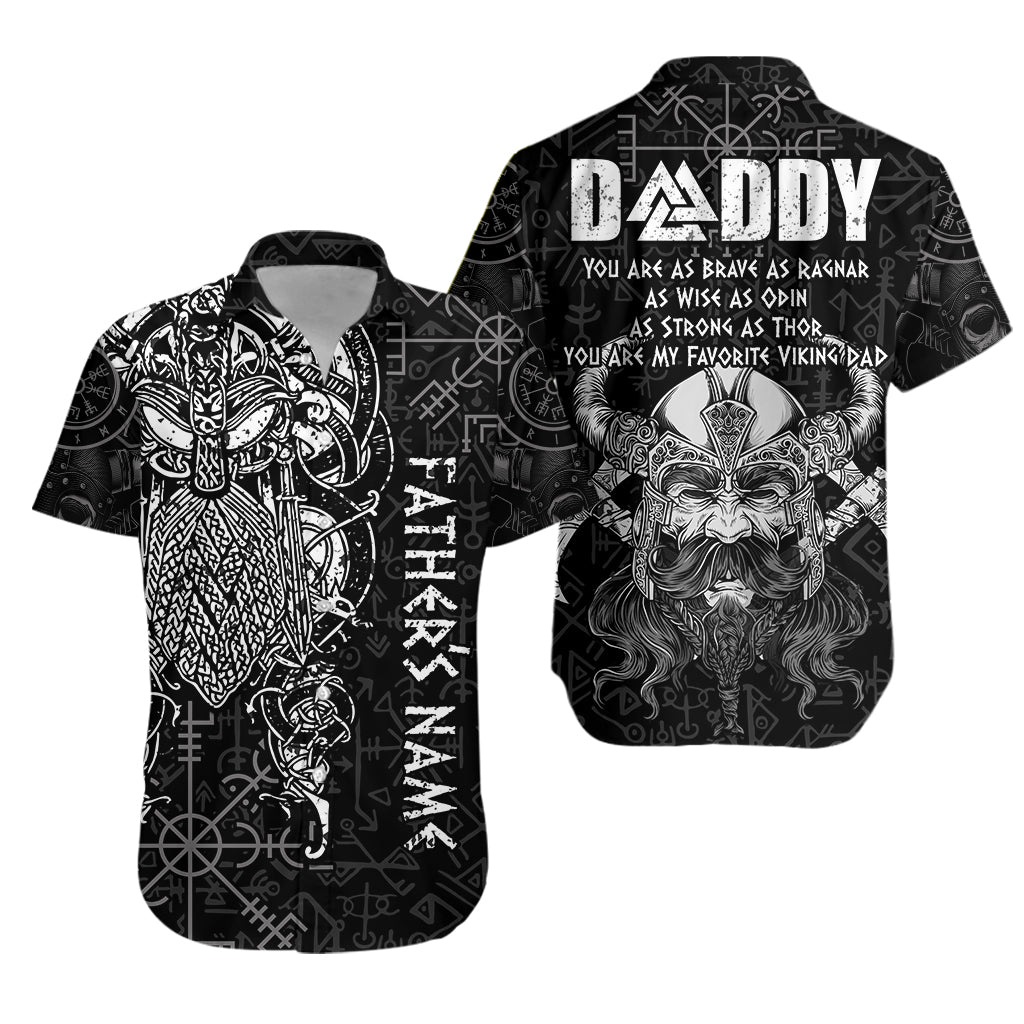 custom-personalised-viking-dad-hawaiian-shirt-odin-runes-fathers-day